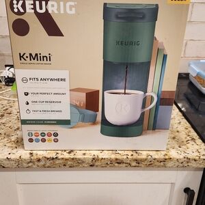 Keurig K-Mini Coffee Maker - Evergreen